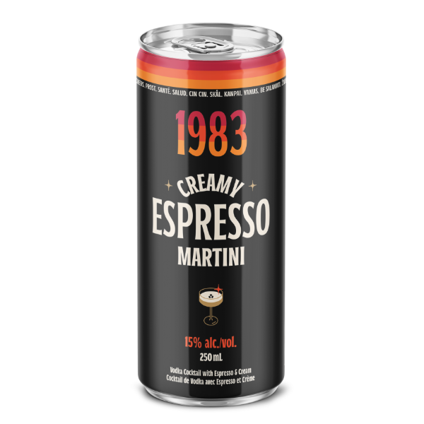 1983 CREAMY ESPRESSO MARTINI 250ML
