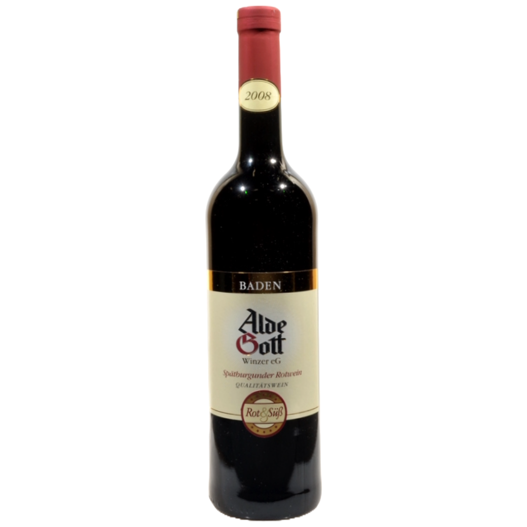 ALDE GOTT RED & SWEET SPATBURGUNDER 750ML