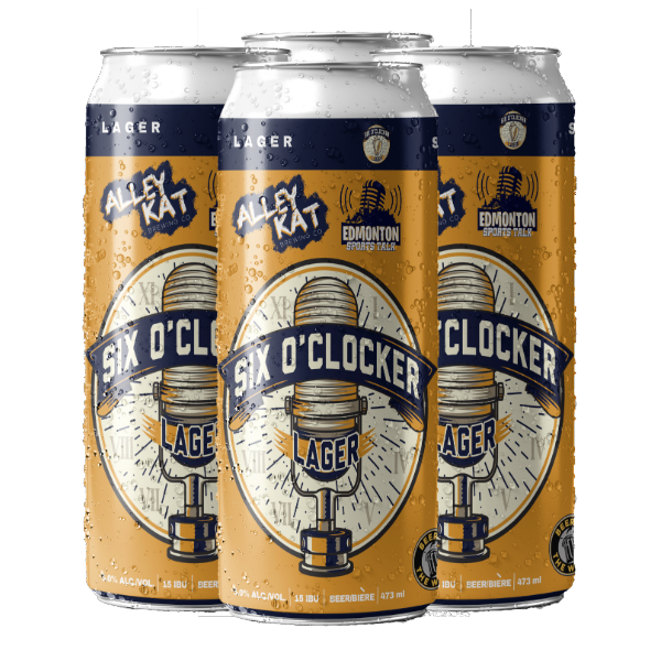 ALLEY KAT 6 O'CLOCK LAGER 1892ML