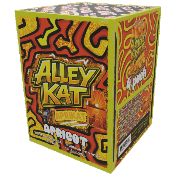 ALLEY KAT APRIKAT VODKA RTD 1420ML