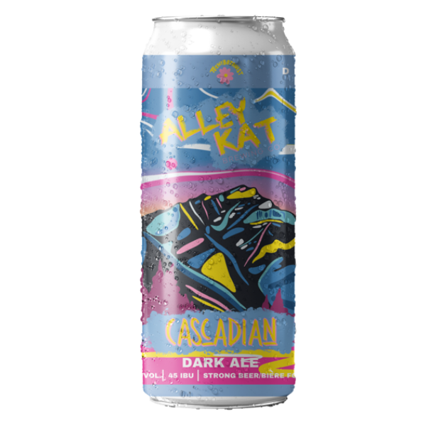 ALLEY KAT CASCADIAN DARK ALE 1892ML