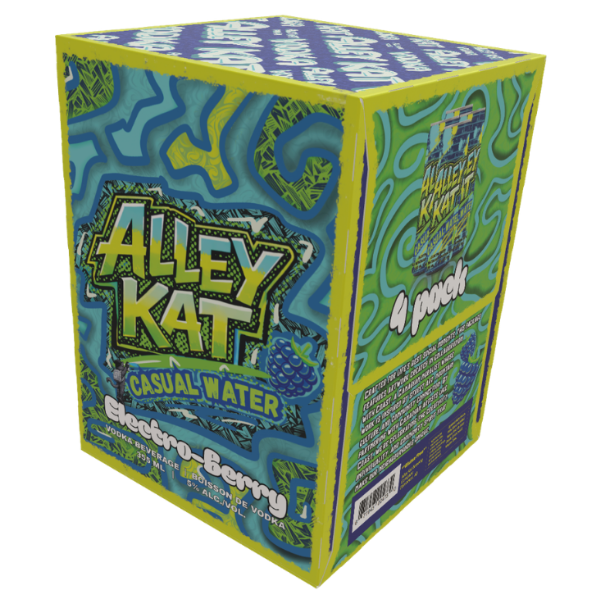 ALLEY KAT CASUAL WATER VODKA RTD 1420ML