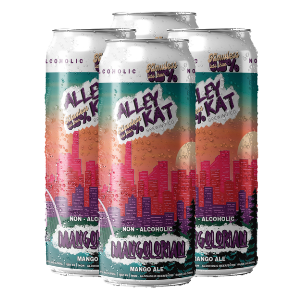 ALLEY KAT NON ALC MANGOLORIAN MANGO ALE 1892ML
