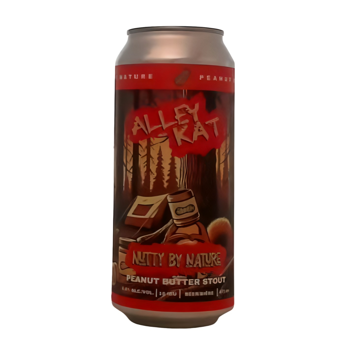 ALLEY KAT NUTTY BY NATURE PEANUT BUTTER STOUT 1892ML