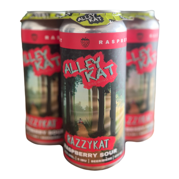 ALLEY KAT RAZZYKAT RASPBERRY SOUR 1892ML