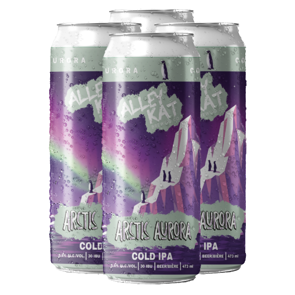 ALLEY KAT ARCTIC AURORA COLD IPA 1892ML