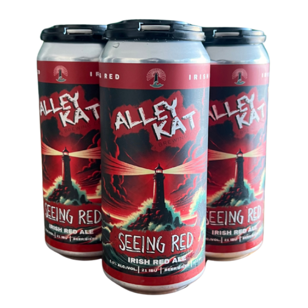 ALLEY KAT SEEING RED IRISH RED 1892ML