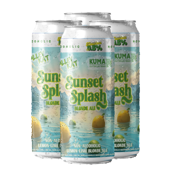 ALLEY KAT NON ALC SUNSET SPLASH LEMON LIME BLONDE 1892ML