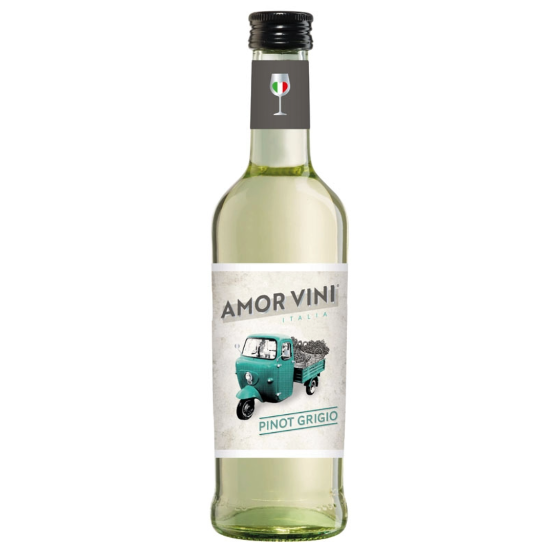 DR. ZENZEN AMOR VINI PINOT GRIGIO 250ML