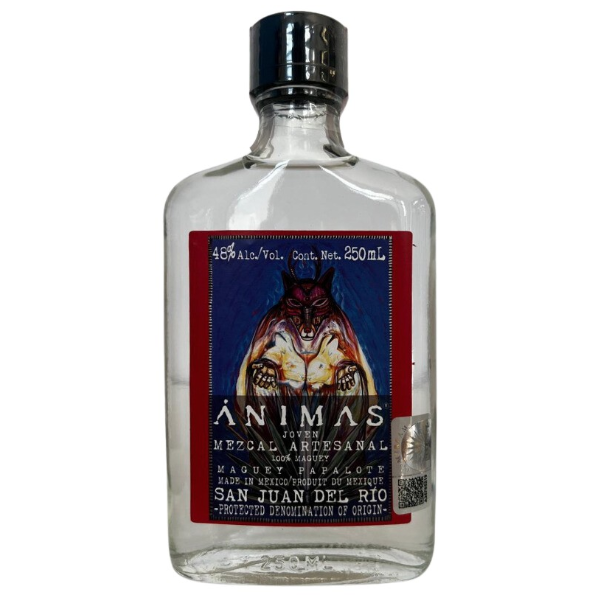 MEZCAL ANIMAS PAPALOTE 250ML