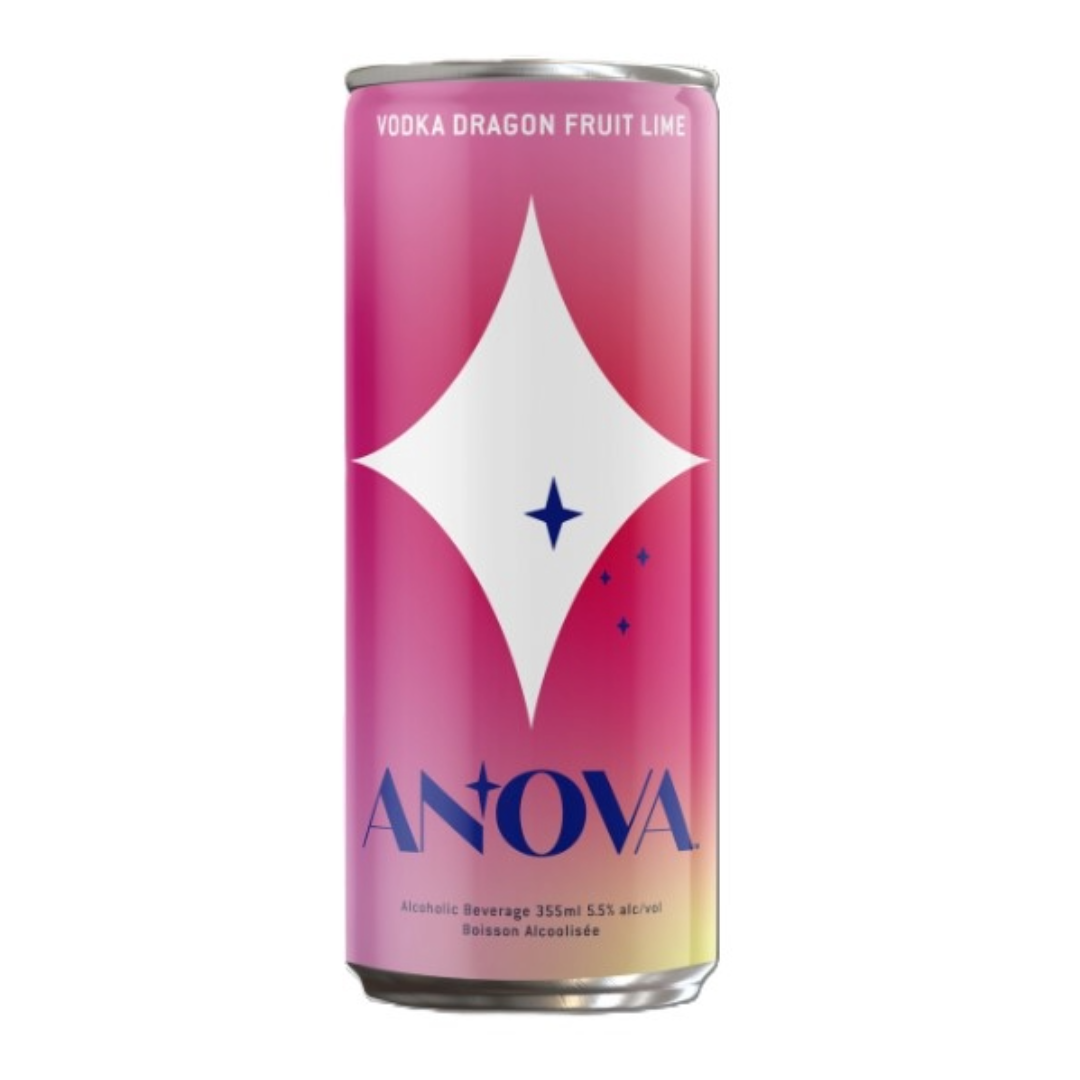 ANOVA VODKA DRAGON FRUIT LIME 1420ML