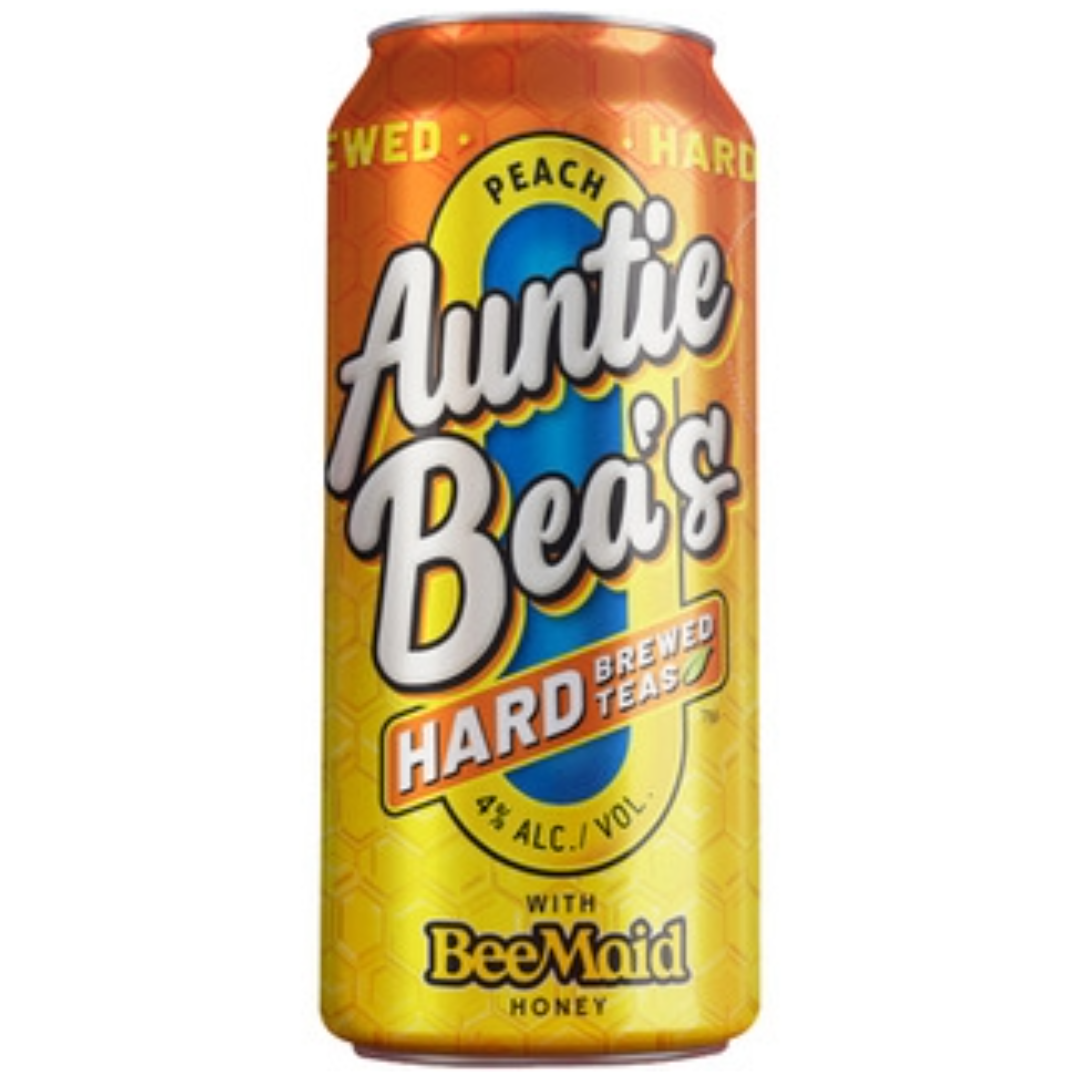 FARMERY AUNTIE BEA'S PEACH HARD BREWED ICE TEA 473ML