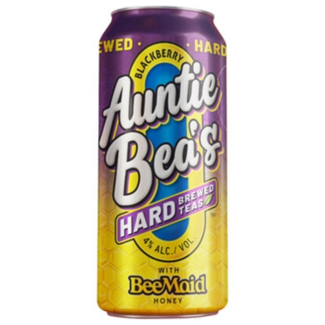 FARMERY AUNTIE BEA'S BLACKBERRY HARD BREWED ICE TEA 473ML