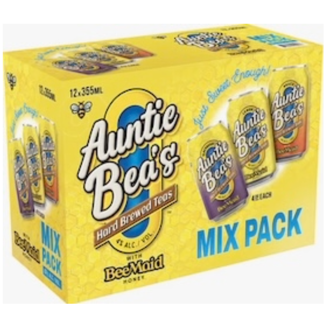 FARMERY AUNTIE BEA'S HARD BREWED ICE TEA MIXER PACK 4260ML
