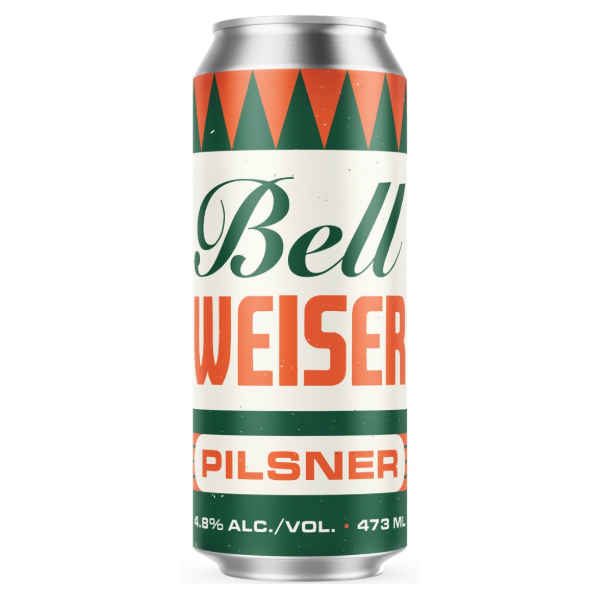 BELLWOODS BELLWEISER 473ML