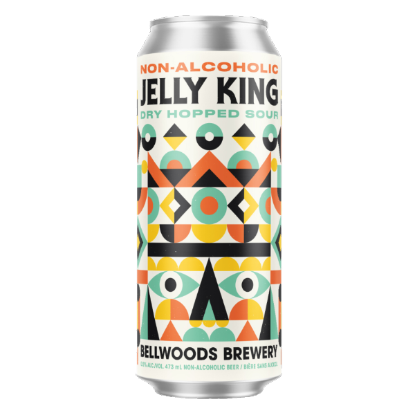 BELLWOODS JELLY KING NON-ALC 473ML