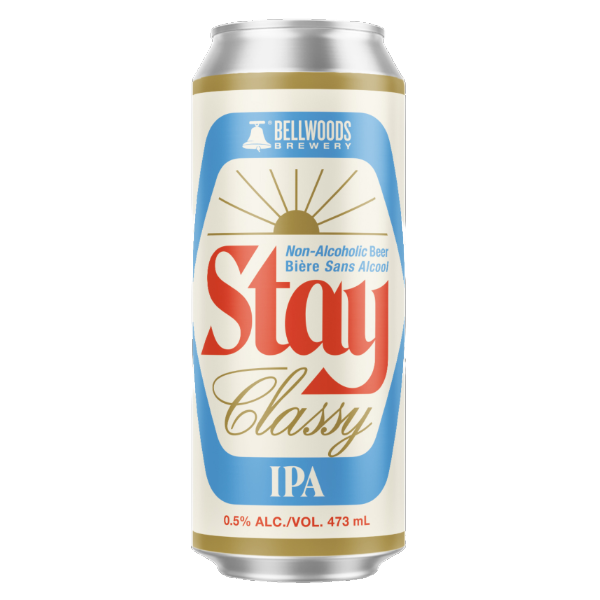 BELLWOODS STAY CLASSY NON-ALC 473ML