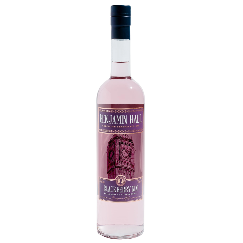 BENJAMIN HALL BLACKBERRY GIN 700ML