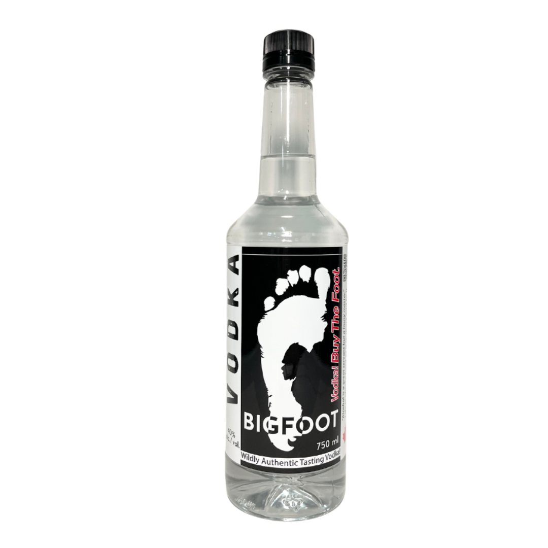 BIGFOOT VODKA 750ML