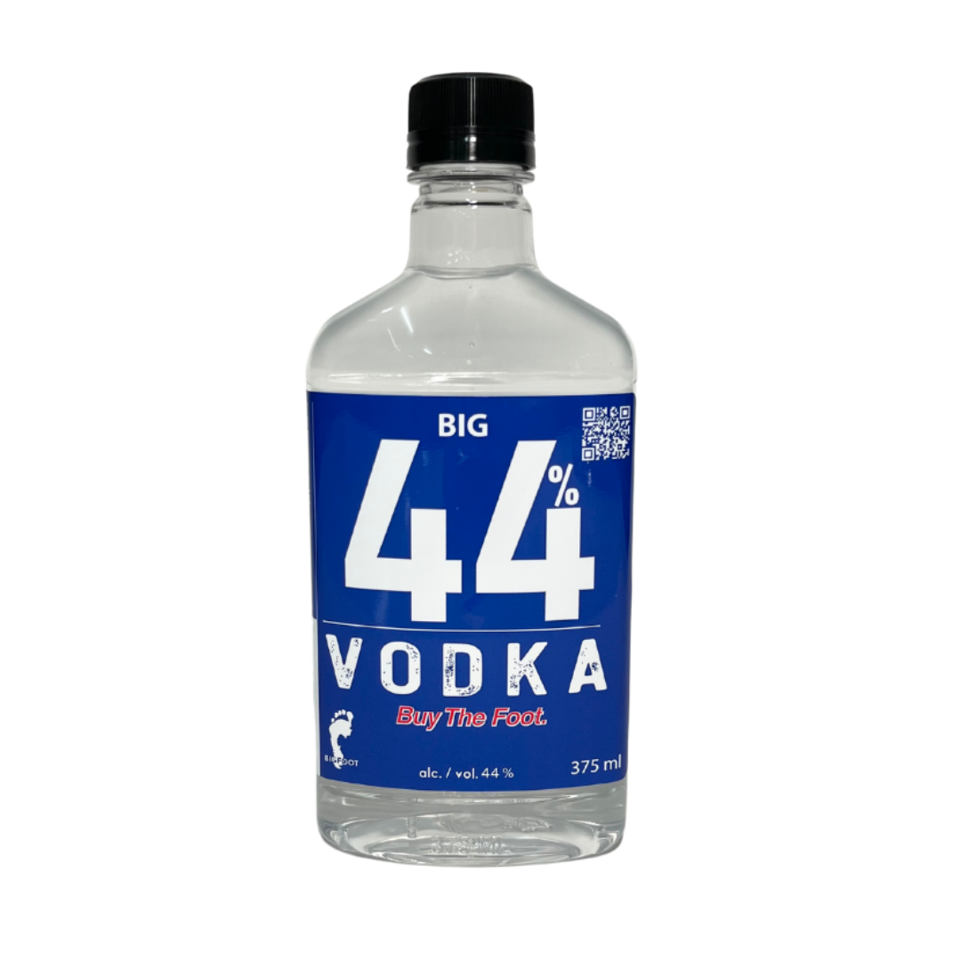 BIGFOOT BIG 44% VODKA 375ml