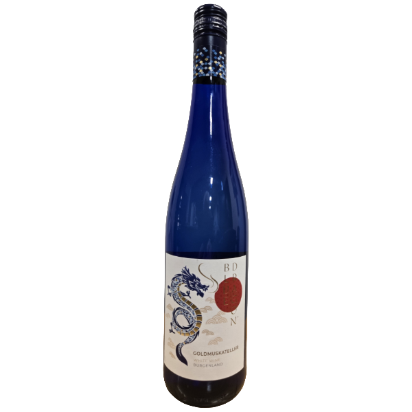 BLUE DRAGON GOLDMUSKATELLER 750ML