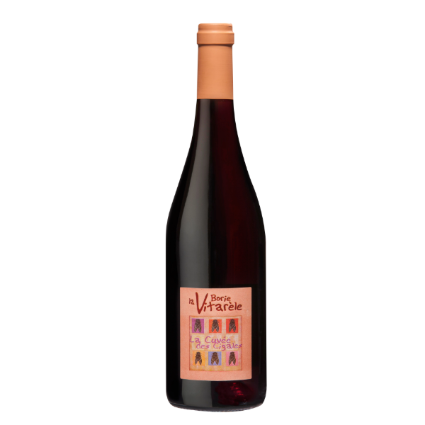 BORIE LA VITARELE LA CUVEE DES CIGALES RED 750ML