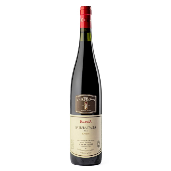 BRIC CENCIURIO BARBERA D'ALBA SUPERIORE NAUNDA 750ML