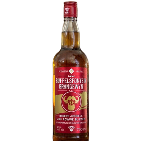 BUFFELSFONTEIN BRANDEWYN/BRANDY 750ML