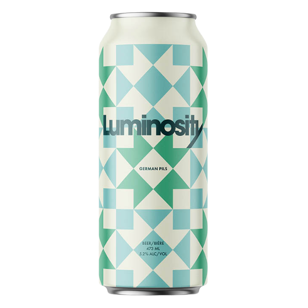 CABIN BREWING LUMINOSITY GERMAN PILSNER 1892ML