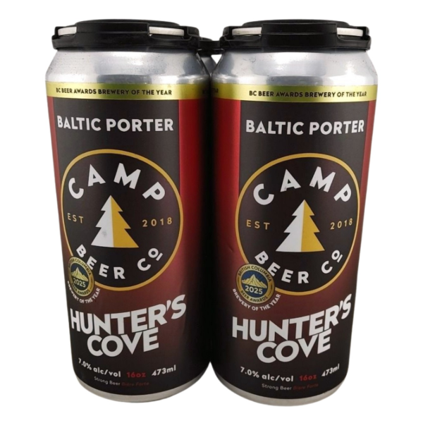 CAMP BARREL AGED HUNTER'S COVE BALTIC PORTER 1892ML