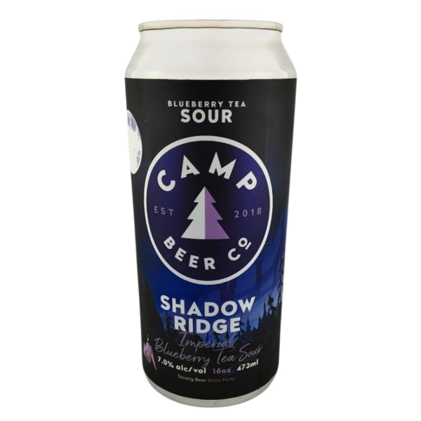 CAMP SHADOW RIDGE BLUEBERRY TEA SOUR 473ML