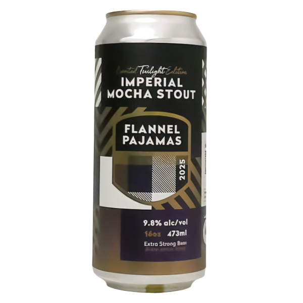 CAMP BARREL AGED FLANNEL PJ'S MOCHA STOUT 473ML