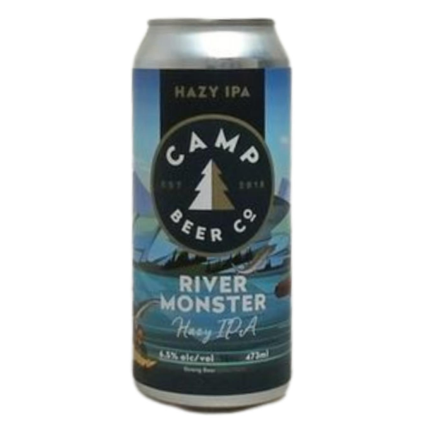CAMP RIVER MOSTER HAZY IPA 1892ML