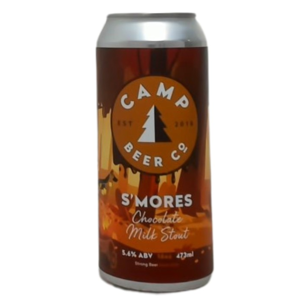 CAMP S'MORES CHOCOLATE MILK STOUT 1892ML