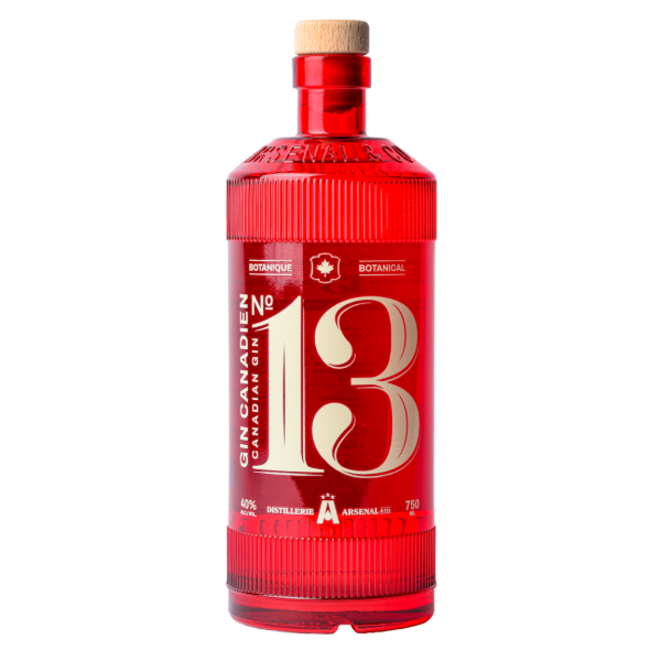 GIN CANADIEN NO.13 750ML