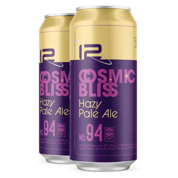 CATEGORY 12 COSMIC BLISS 1892ML