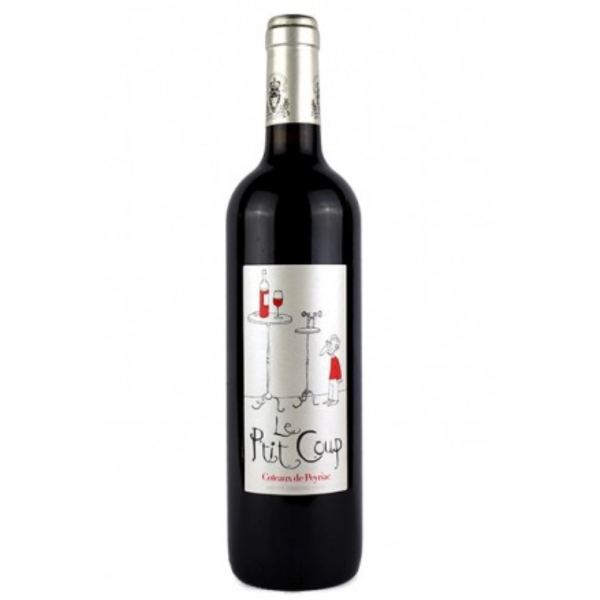 CHATEAU DU DONJON LE P'TIT COUP RED 750ML