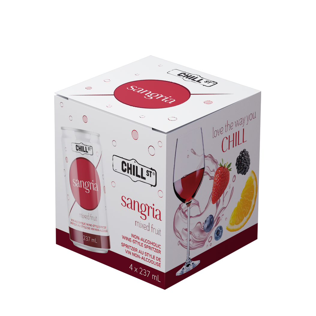 CHILL ST. SANGRIA MIXED FRUIT NON-ALCOHOLIC 948ML