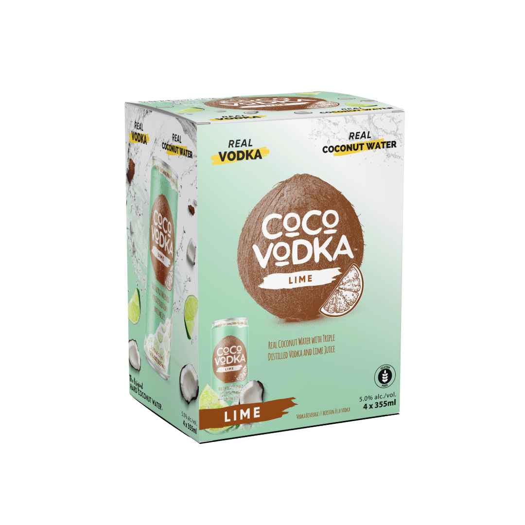 COCO VODKA LIME 1420ML