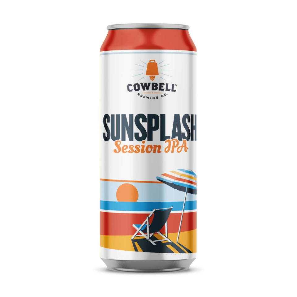 COWBELL SUNSPLASH SESSION IPA 473ML