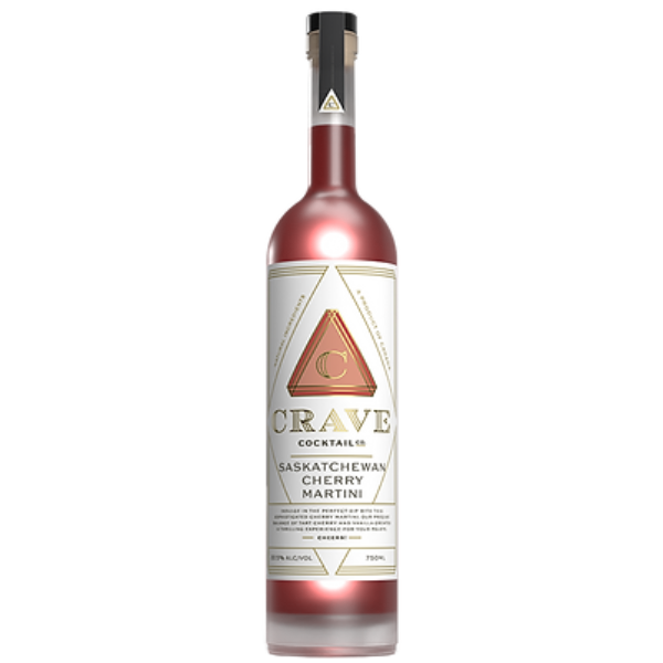 CRAVE SASKATCHEWAN CHERRY MARTINI 750ML