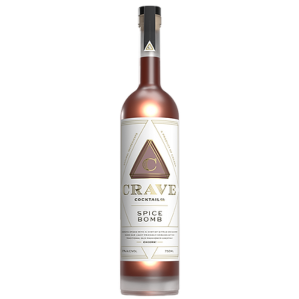 CRAVE SPICE BOMB 750ML