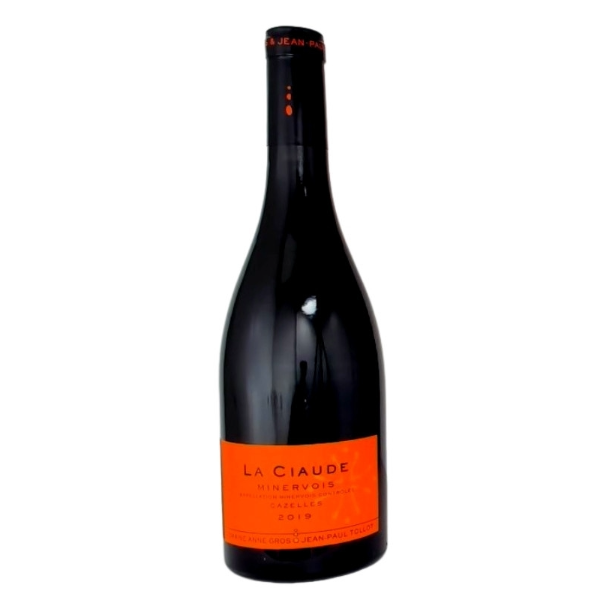 DOMAINE ANNE GROS MINERVOIS LA CIAUDE 750ML