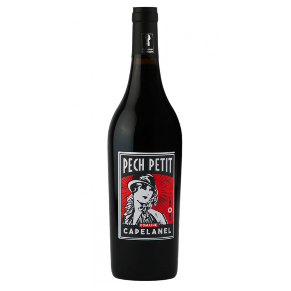 DOMAINE CAPELANEL AOC CAHORS PECH PETIT 750ML
