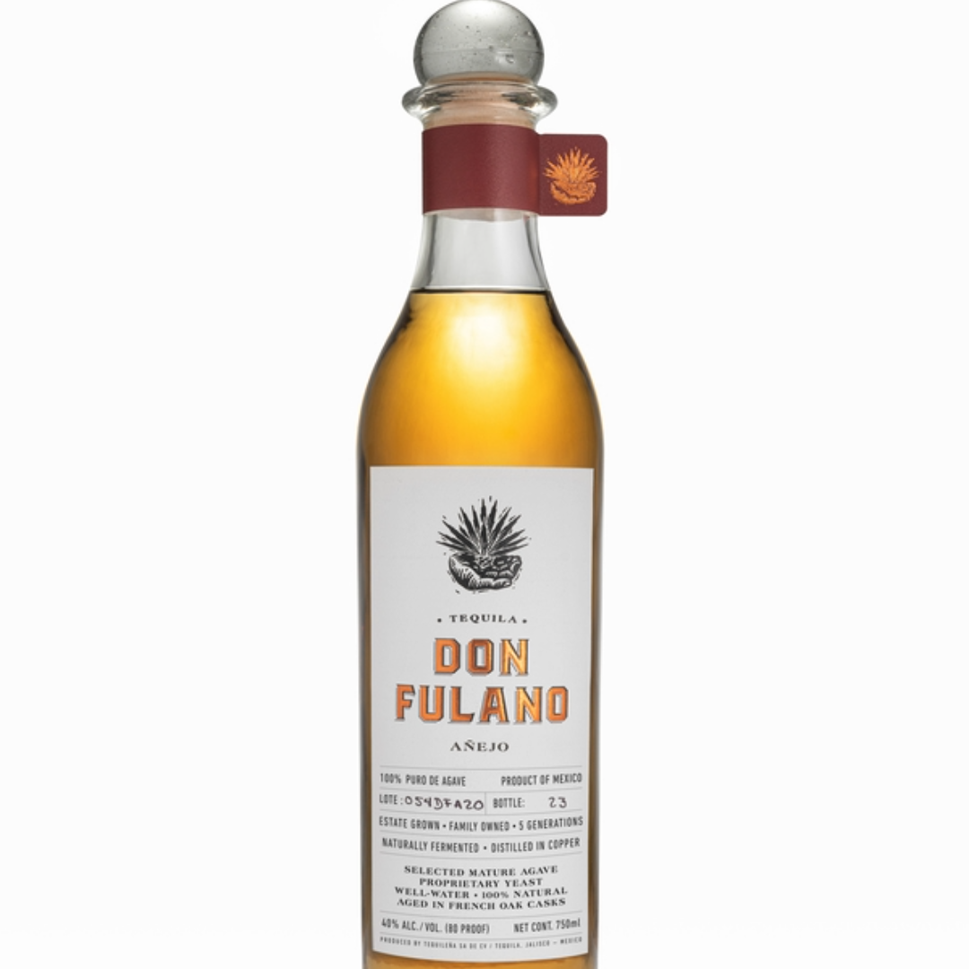 TEQUILA DON FULANO ANEJO 750ML