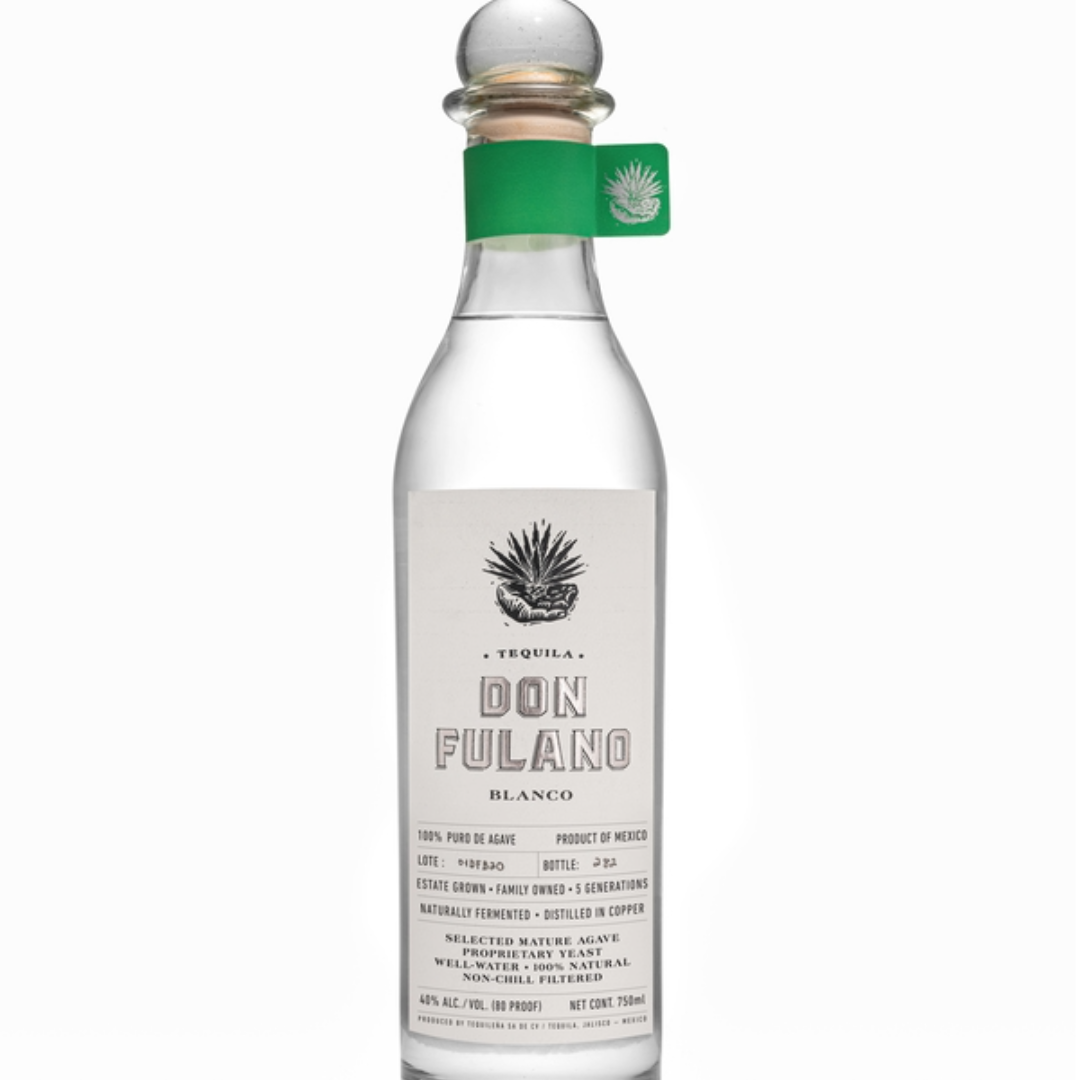 TEQUILA DON FULANO BLANCO 750ML