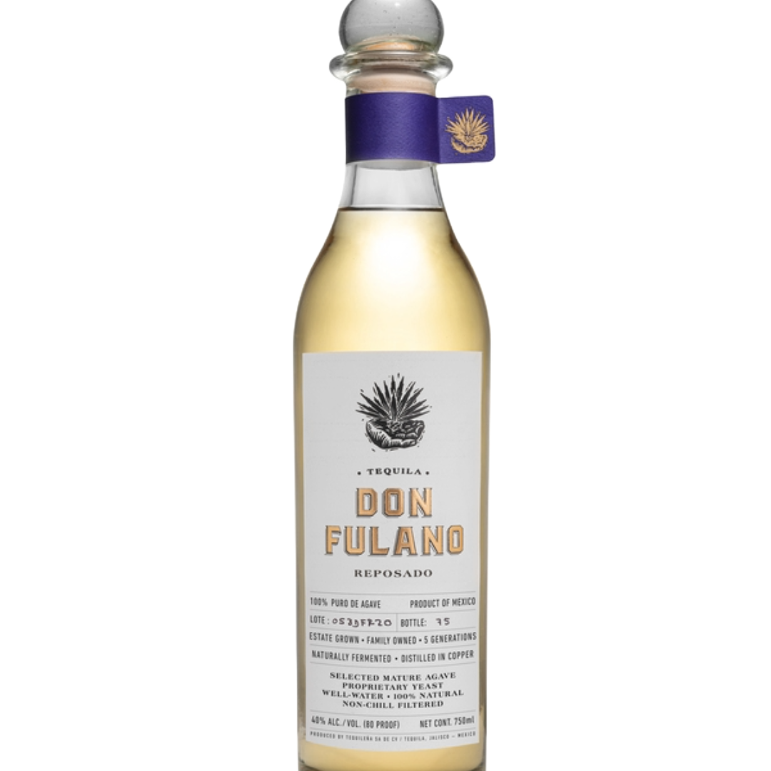 TEQUILA DON FULANO REPOSADO 750ML