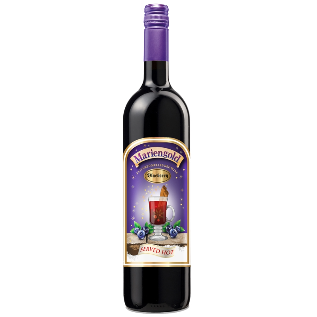 DR ZENZEN MARIENGOLD BLUEBERRY MULLED WINE 750ML
