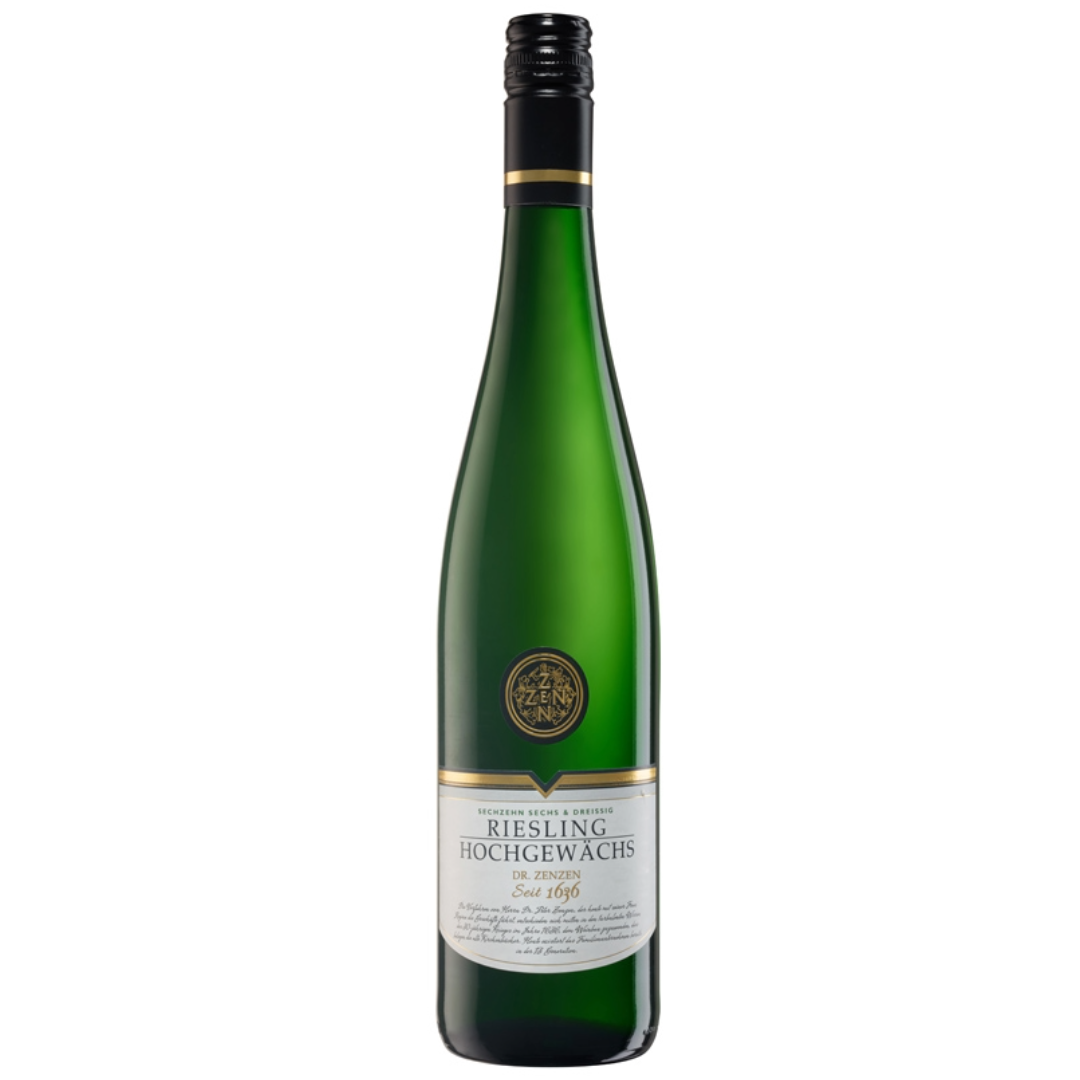 DR ZENZEN 1636 RIESLING HOCHGEWACHS 750ML