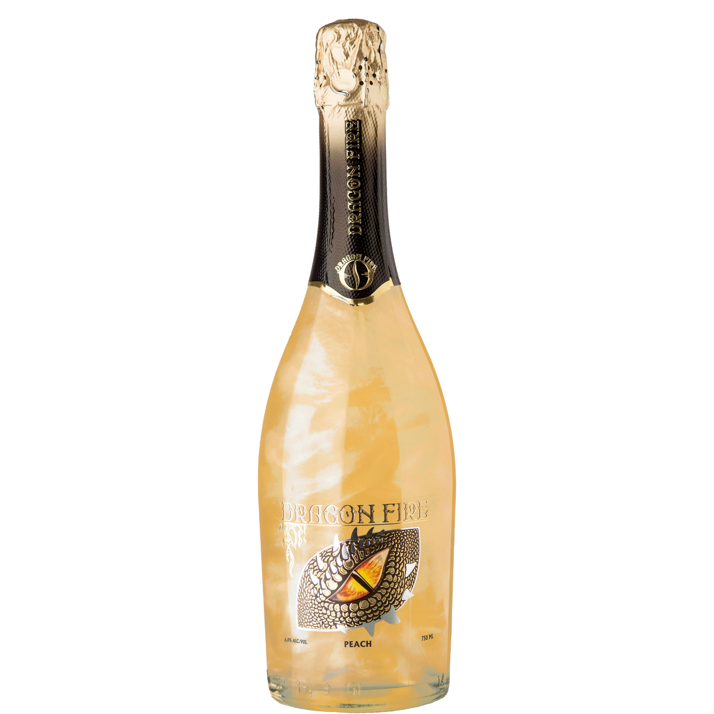 DRAGON FIRE PEACH 750ML